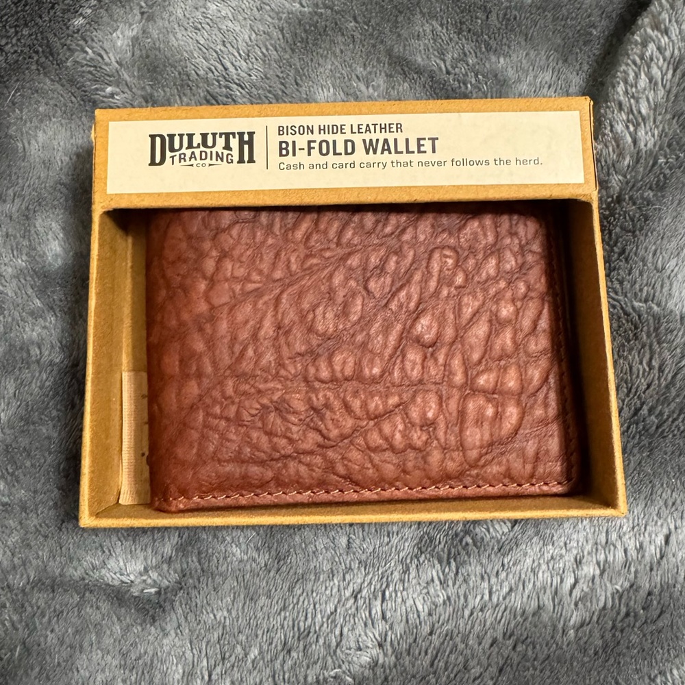Bi Fold Wallet